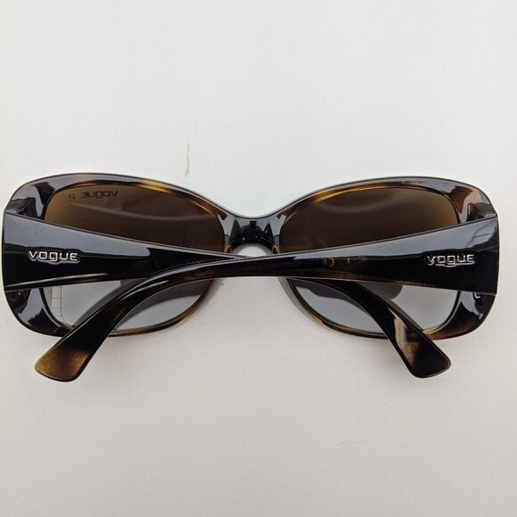 Vogue VO2843-S W656/T5 Polarized Cat Eye Butterfly Sunglasses 56/16-135/ALH811 - Picture 2 of 8